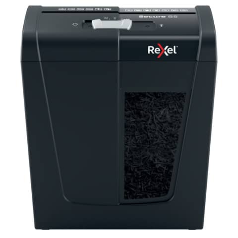 Distruggidocumenti uso personale Rexel Secure S5 - P-2 - 10 L - taglio a strisce 6 mm - 2020121EU